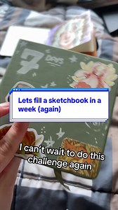 Fill a Sketchbook in a Week: 7-Day Sketchbook Challenge Ideas