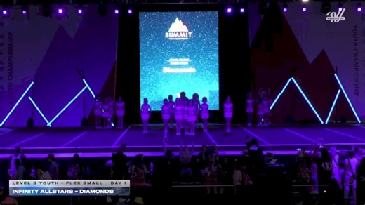 Infinity Allstars - Diamonds [2026 L3 Youth - Flex Small Day 1] 2026 The Youth Summit
