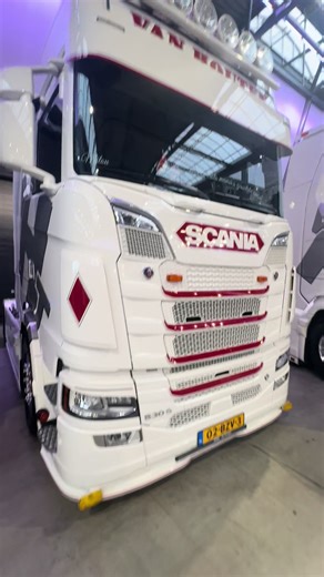 Merry Christmas from Van Houten Transport: Megatrucks in Holland