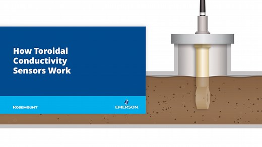How Toroidal Conductivity Sensors Work - Measurement Instrumentation - Emerson Video Library