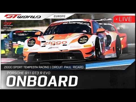 LIVE OB #93 | Race | Circuit Paul Ricard | GT World Challenge powered by AWS 2026