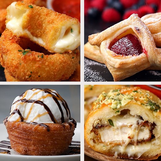 1.6M views · 17K reactions | Top Ten Tasty Recipes Of All Time ✨ | Tasty | Facebook