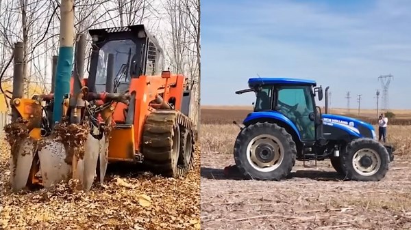 Discover the Power of Modern Agricultural Machines