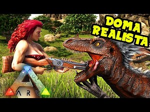 NOVA FORMA DE DOMAR DINOS! TUDO SOBRE IMMERSIVE TAMMING!!! ARK SURVIVAL EVOLVED