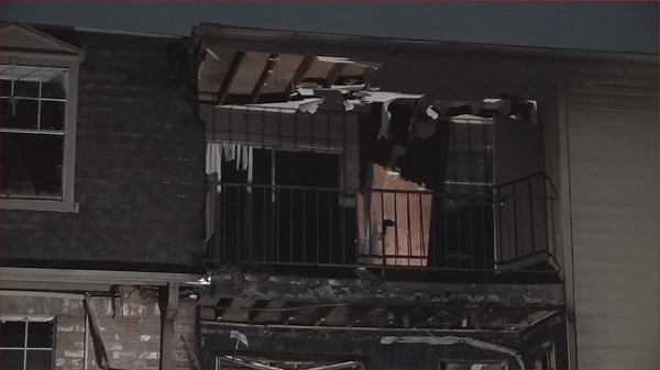 5 rescued from burning apartment complex after assault call turns into arson, HFD says