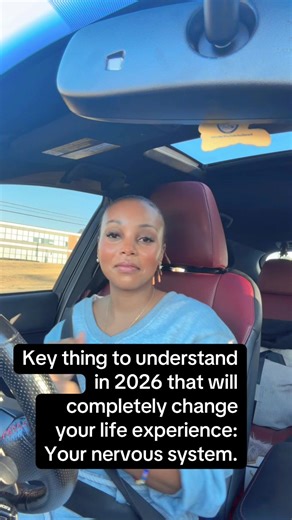 Your nervous system is your body’s operating system. It controls how safe you feel, how you respond to stress, and how you experience life — before logic kicks in. If your nervous system feels unsafe, your body will live in defense mode — no matter how positive your mindset is. Healing, money, love, parenting, confidence… all flow through your nervous system.