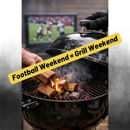 Football is still on this weekend 🏈 whether you’re watching college playoffs or the NFL playoff seeding → grills are still hot. New year. Same football ritual. Kickoff on the screen, smoke rolling outside. 🏈🔥 What’s on your grill this weekend? #GourmetWood #FootballWeekend #GameDayGrilling #GrillAndChill #GameDayEats