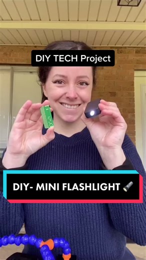 DIY Mini LED Flashlight Kit: How To Build Your Own