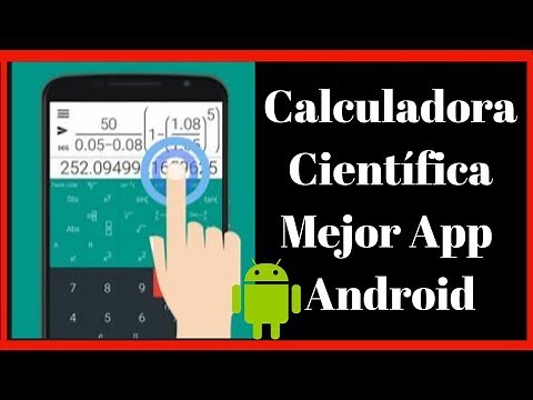 Calculadora Científica Completa - Mejor App Android