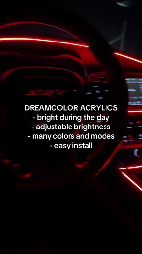 Dreamcolor Acrylics: Vibrant Colors & Easy Installation