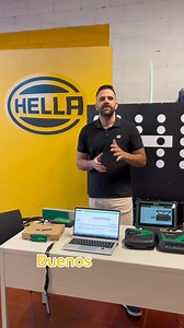 ¡Hoy conocemos junto a David Núñez, responsable de formación de Hella Gutmann, los principales equipos de diagnosis desde nuestro taller: megamacs PC y megamacs X! 🧰📋 ¿Cuál es su principal característica? Con base Windows, ambos equipos son capaces de diagnosticar tanto DOIP como FDCAN, cubriendo el espectro de la mayoría de vehículos en España. ▶️ ¿Y tú con cuál te quedas? ¡No te pierdas el análisis en profundidad de ambos equipos en siguientes vídeos! | HELLA