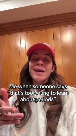 Talk to your daughter about periods