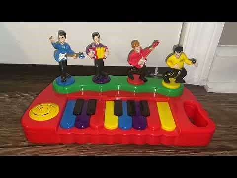 The Wiggles Sing Along Keyboard Toy