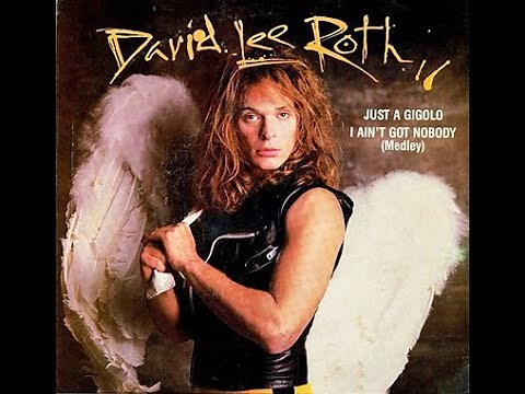 David Lee Roth - I'm Just A Gigolo (HD/Lyrics)