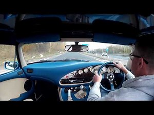 TVR Griffith 500 Test Drive 3