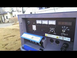 発電機操作説明