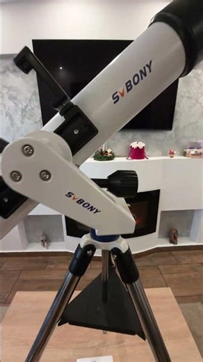 SVBONY SV520 Telescope - One of the Best Beginner Telescopes Tested