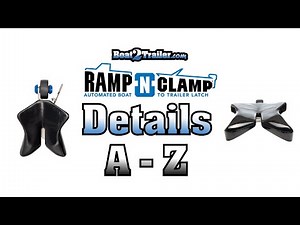 Ramp N Clamp A - Z | All Details of the Clamp On Boat2Trailer