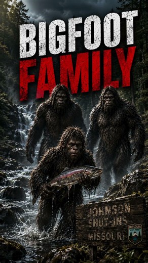 THREE Bigfoot encounters