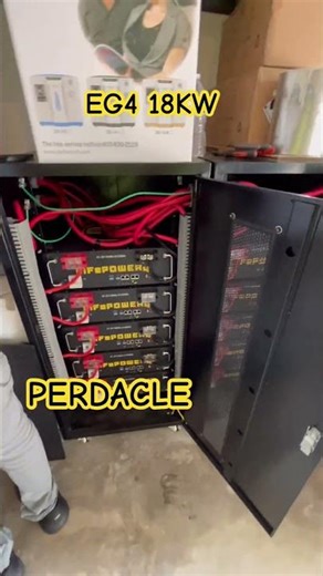 EG4 18K hybrid grid solar inverter system #EG4 #solar #power #offgrid #elon #x #diy #home #inverter