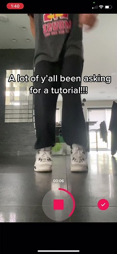 Heres the tutorial for the footwork!!!!