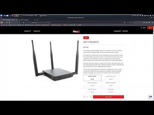 Wifi Pineapple Initial Setup and configuration