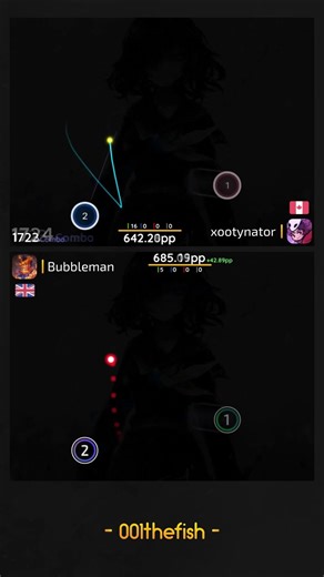 xootynator vs Bubbleman! // Hanatan - Kagerou Variation (RLC) [Haze] +HDHR