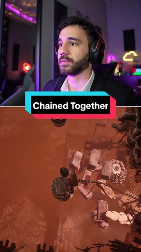 محاولة ثانية في لعبة Chained Together