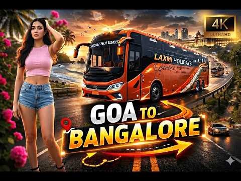 NEW Volvo 9600 Laxmi Holidays in ETS2 | 😱 Ultra Realistic 4K POV Drive