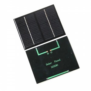 [Hot Item] Mini 1.5W 18V Solar Cell Polycrystalline Solar Panel Solar Module DIY Solar Charger for 12V Battery Narrow Solar Panel