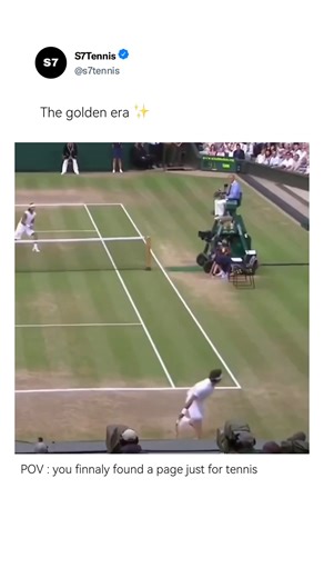 S7Tennis | The "Golden Era" of tennis is widely defined by the unprecedented overlap of Roger Federer, Rafael Nadal, and Novak Djokovic, a period that... | Instagram