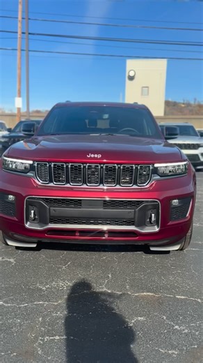2025 Jeep Grand Cherokee L Overland 4x4 ✨ Finished in Velvet Red Pearl-Coat with a sleek Global Black interior, this 6-seater Overland is loaded with luxury, power, and top-tier tech. 3.6L V6 • 8-Speed Automatic • 4x4 Night Vision, Navigation, Lane Assist & more Premium leather interior signature Overland comfort MSRP: $68,230 Glockner Discount: –$3,745 Bonus Cash: –$2,500 Final Price: $61,985 If you’re looking for space, style, and serious capability… this is the Grand Cherokee that has it all.