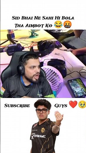 Sid bhai ki Prediction 🤯😂 #shorts #jonathangaming #godlike #pmgc #bmic