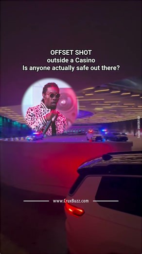 Rapper Offset Shot Outside Seminole Hard Rock Casino in Florida | Lil Tjay Arrested | What We Know