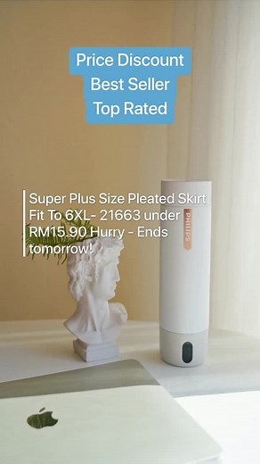 premium pleated skirt