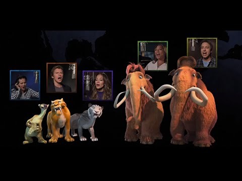 We are Family - End Song of Ice Age 4 Continental Drift
