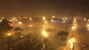 An incredible video of severe storms with heavy rainfall and hurricane-force winds over Ajaccio, Corsica tonight, Aug 30th. Video by Anthony Guerrini. Posted with permission. | SWE severe-weather.eu