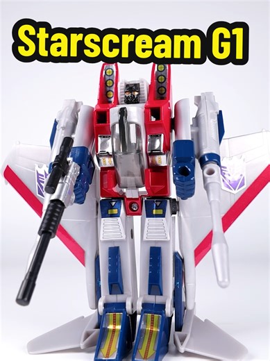 Explore the Legacy of Starscream from Transformers
