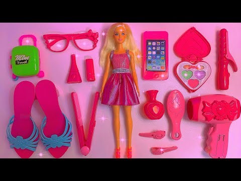 Unboxing Mattel Barbie Doll Collection | Satisfying with Unboxing Barbie Playset | Review toys ASMR