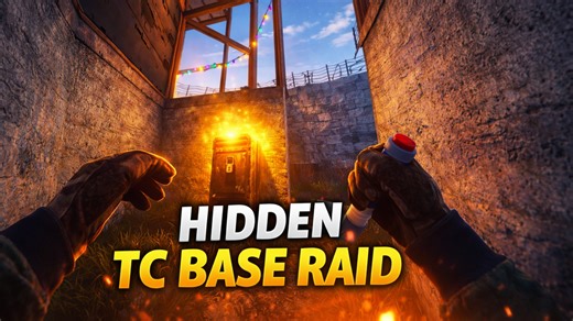 Secret TC and loot rooms revealed in this unexpected raid
