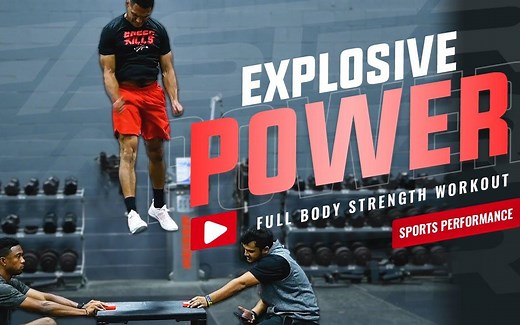 提高爆发力和速度的全身训练 | | Full Body Workout For Explosive POWER & SPEED!