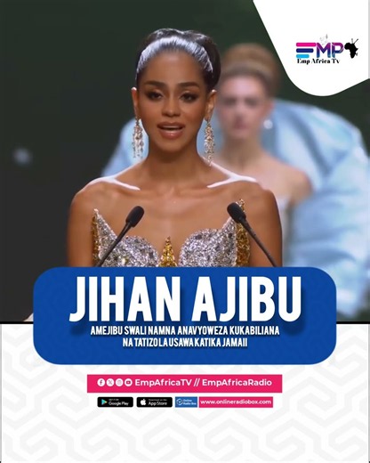 JIHAN ELIMU PIA IMELALA HAPO SIKILIZA ANAVYO JIBU MASWALI!