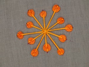 17K views · 897 reactions | Kashmiri Ball Stitch Tutorial, Hand Embroidery Design, Embroidery tutorial, Sewing tutorial, | Solin Original | Facebook