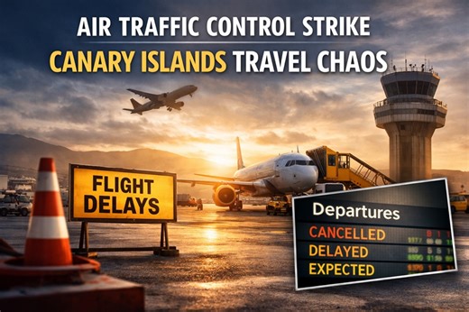 Spain air traffic control strike from 17 April: Lanzarote and Fuerteventura flights face disruption | TravelON World