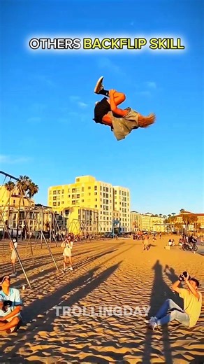 Normal Flip vs King Of Backflip