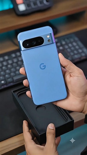 Google Pixel 10 Unboxing & First Look 🔥 | Tensor G5, 48MP Camera, AI Features | Hindi #shorts