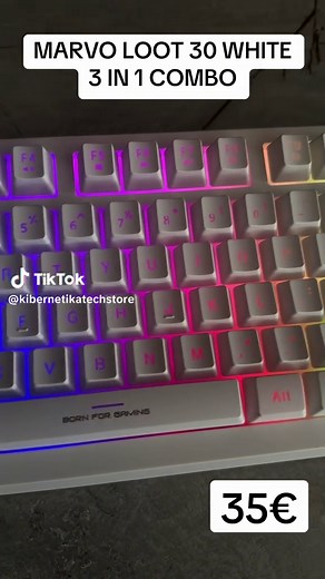 Marvo Loot 30 White 3 in 1 Combo Review