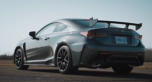 The Lexus RC F Track Edition Looks Good, But Is It More Than Just A Pretty Face? | Carscoops