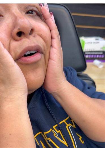 She happy where she at tho 💕❤️ ( ignore the sound effects they moved around 💔😔) #foryoupage #momsbelike #momanddaughterduo #nosepiecercing #losangeles