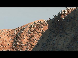 Watch a fly-through of Mars city designed for 250,000 people